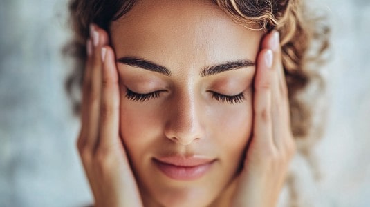 Massage cranien soulagement migraine