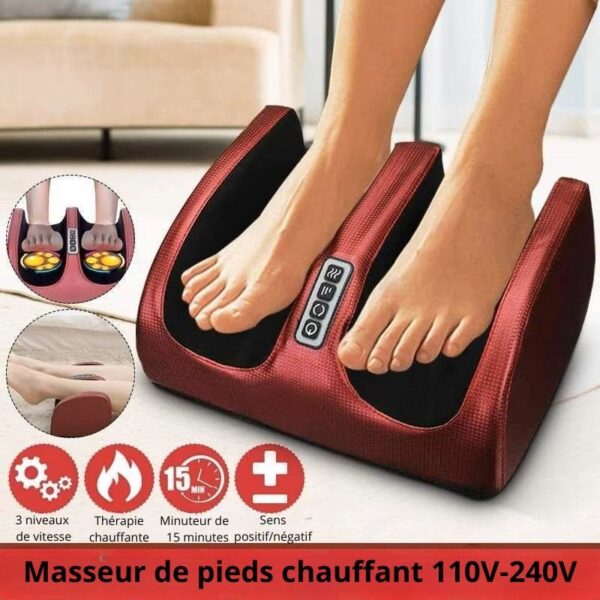 Appareil de massage des pieds