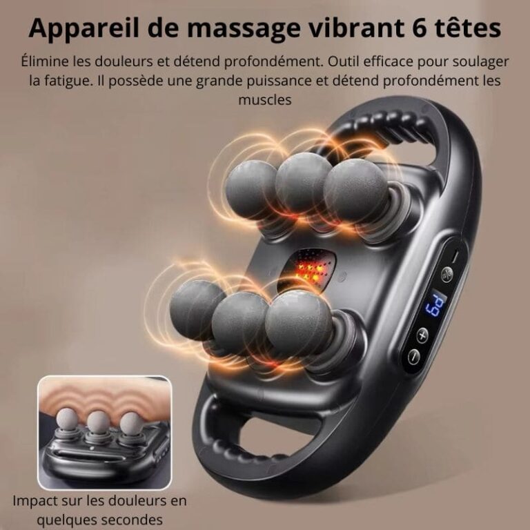 Appareil de massage vibrant