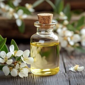 Huile de jojoba pour le massage