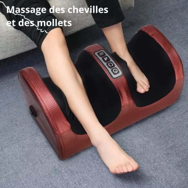 Appareil pour le massage des chevilles et des mollets