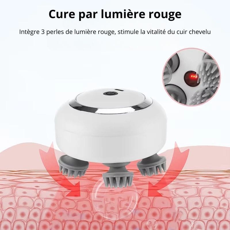 Scalp massager nouvelle technologie